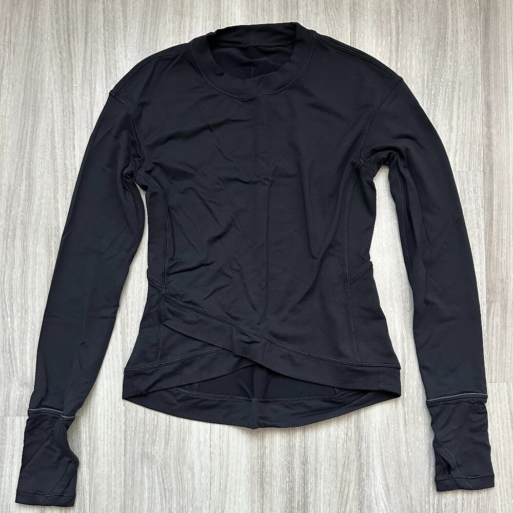 LULULEMON Close to Crossing Rulu Long-Sleeve Shirt US4